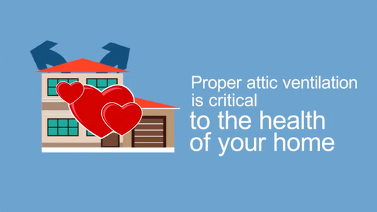 Attic Ventilation and a Healthy Home - informative video for homeowners